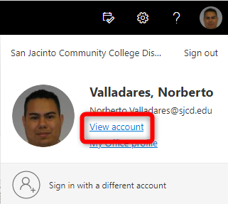 Set Up Phone Text as Your Verification Method — San Jac ITS